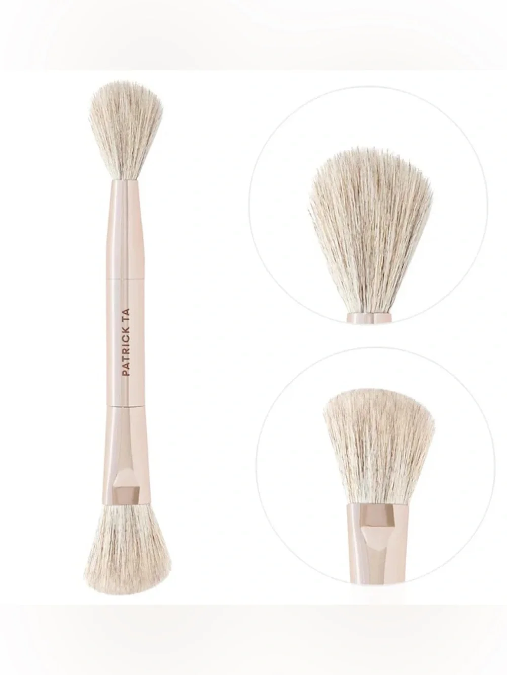 Patrick Ta Dual Ended Transition Blush Brush